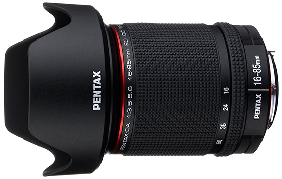   HD Pentax DA 16-85mm f/3.5-5.6ED DC WR     