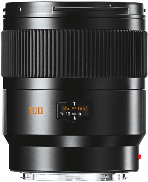  Leica Summicron-S 100mm f/2 ASPH  $7995 