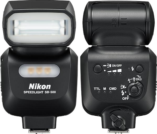   Nikon Speedlight SB-500       $250