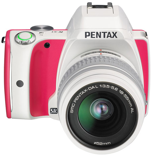     Pentax K-S1 Sweets Collection     SMC DA L 18-55mm f/3.5-5.6