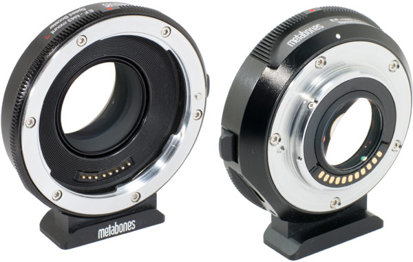    Metabones Canon EF Speed Booster S    Olympus OM-D
