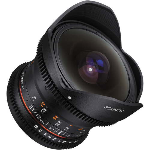   Rokinon 12mm T3.1 ED AS IF NCS UMC Cine DS  $549