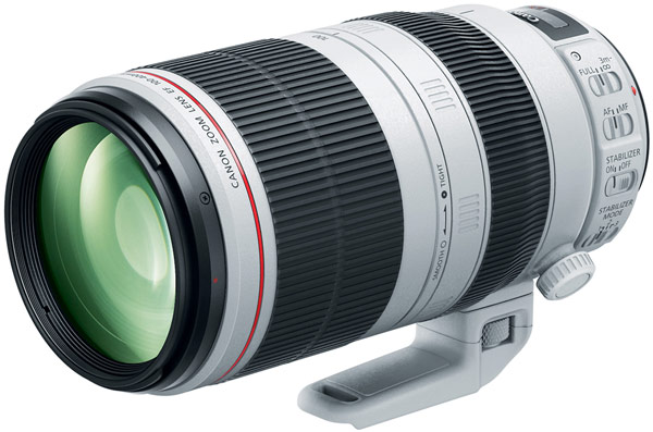  Canon EF 100-400mm f/4.5-5.6L IS II USM       $2200