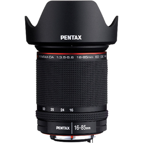   HD Pentax DA 16-85mm f/3.5-5.6ED DC WR   $747