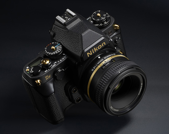  Nikon Df Gold Edition     1600 