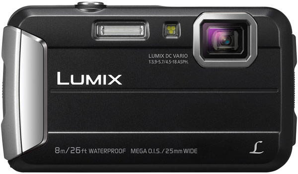   Panasonic Lumix DMC-TS30    2,7    230  