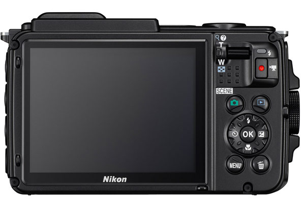   Nikon Coolpix AW130  GPS       30 
