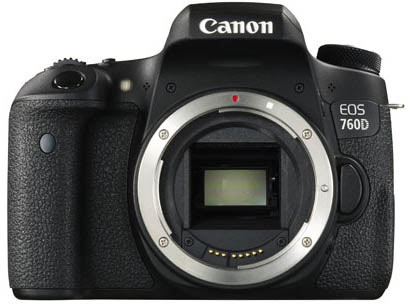   Canon EOS 760D    CMOS  24,2 