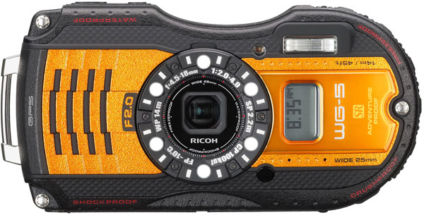  Ricoh WG-5 GPS      $380