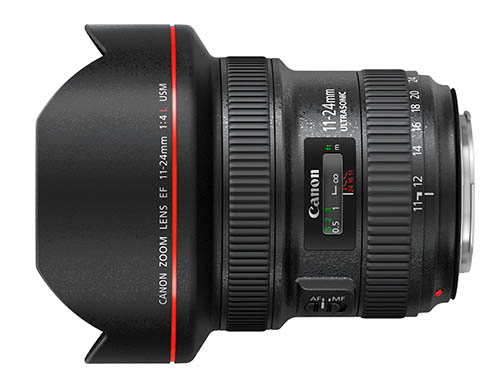   Canon EF 11-24mm f/4L USM    