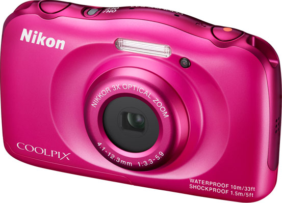  Nikon Coolpix S33   ,    $150