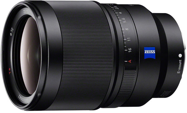  Sony Carl Zeiss Distagon T* FE 35mm F1.4 ZA (SEL35F14Z)  $1600