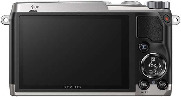   Olympus Stylus SH-2  $400