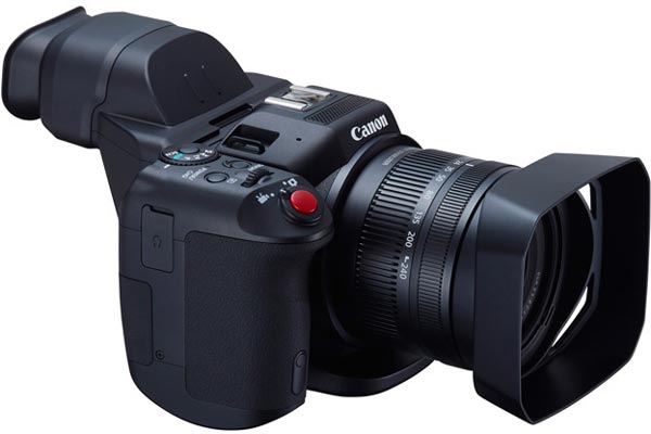    Canon EOS XC10   