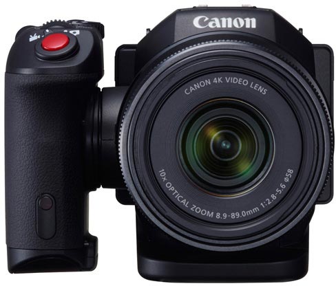    Canon EOS XC10   