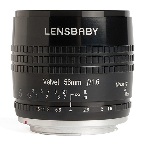  Lensbaby Velvet 56    $500