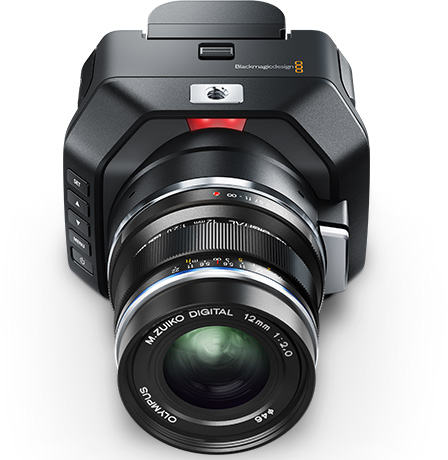  Blackmagic Micro Studio Camera 4K      $1295