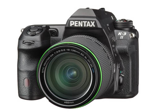  Pentax K-3 II         
