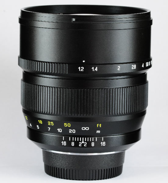  Mitakon Speedmaster 85mm f/1.2      Canon, Nikon  Sony