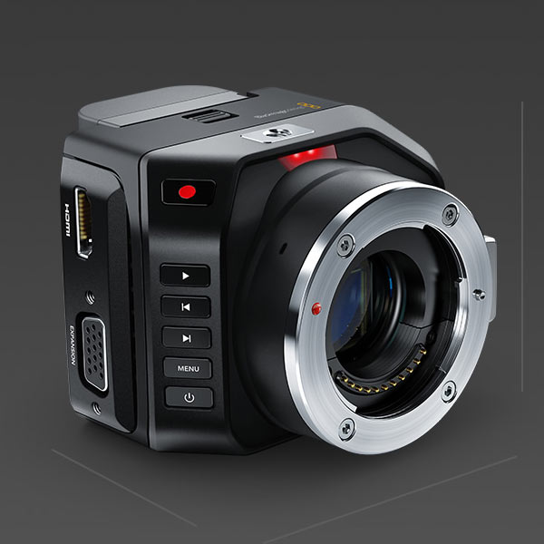  Blackmagic Micro Cinema Camera      $995