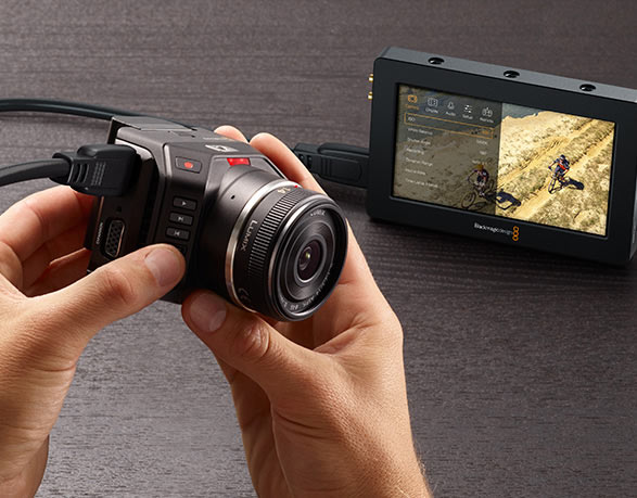  Blackmagic Micro Studio Camera 4K      $1295