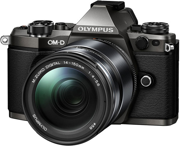  Olympus OM-D E-M5 Mark II Limited Edition       M.Zuiko Digital ED 14-150mm f4.0-5.6 II