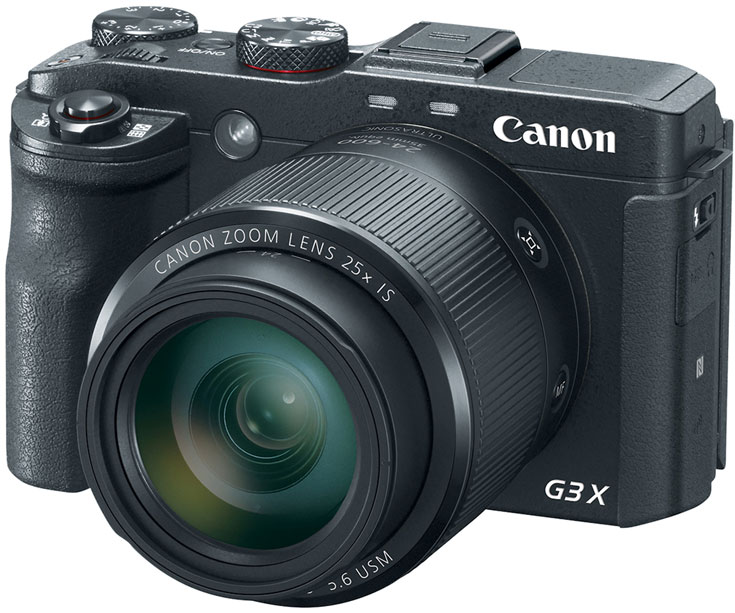  Canon PowerShot G3 X   