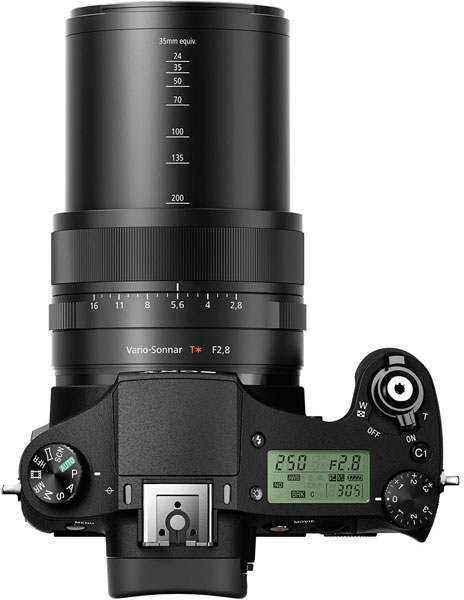  Sony Cyber-shot RX10 II (DSC-RX10M2)  $1300