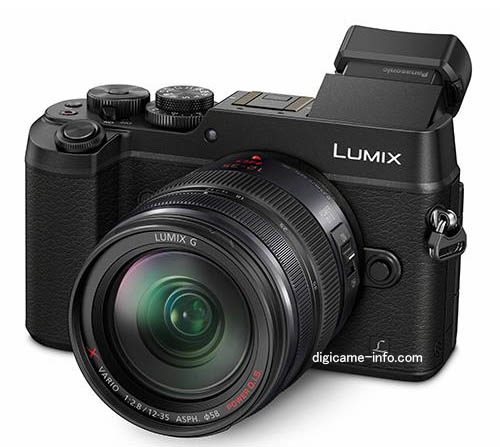   Panasonic DMC-GX8  16 