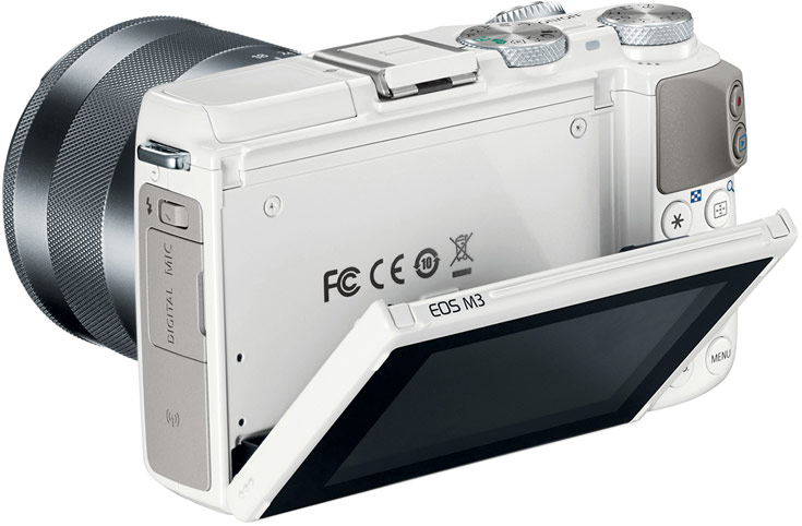   Canon EOS M3      