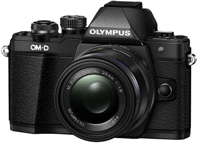  Olympus OM-D E-M10 Mark II          $650
