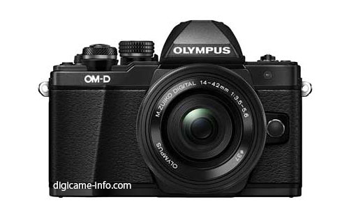  Olympus OM-D E-M10 Mark II     Olympus OM-D E-M10