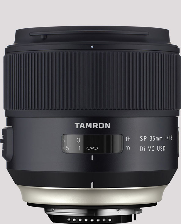  Tamron SP 35mm F/1.8 Di VC USD (Model F012)  $599