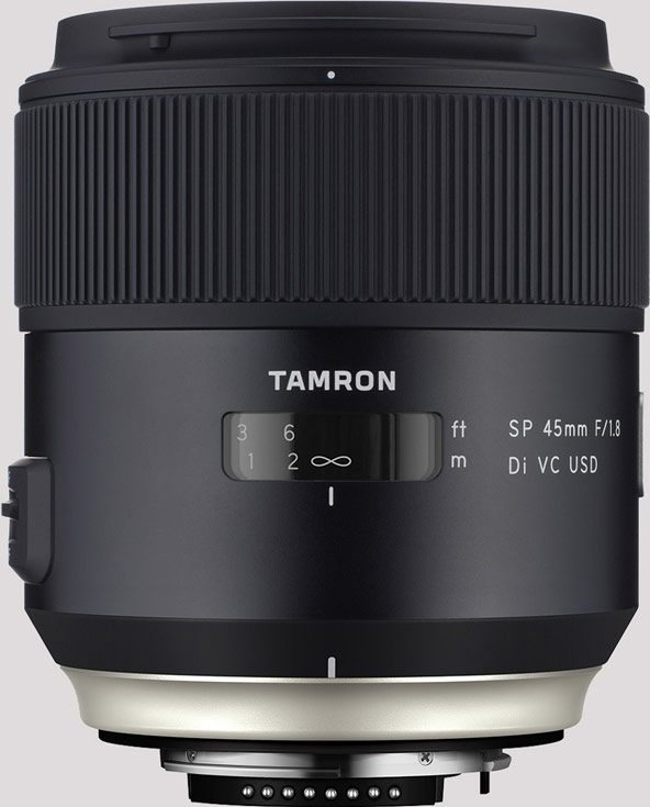    Tamron SP 45mm F/1.8 Di VC USD (Model F013)