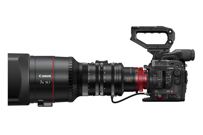 Canon   Cinema EOS System 8K,   8K     120 