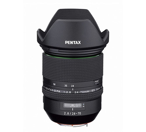    HD Pentax-D FA 24-70mm f/2.8ED SDM WR    $1900