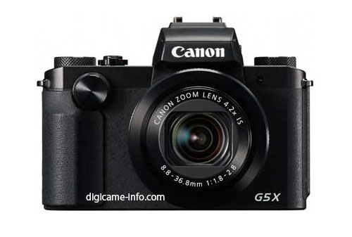   Canon Powershot G5 X  G9 X    