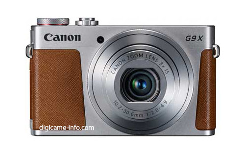   Canon Powershot G5 X  G9 X    