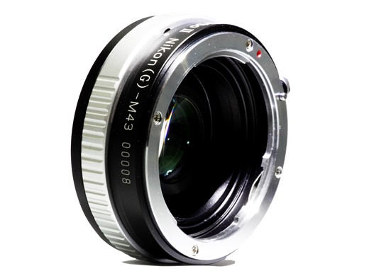 ZY Optics     Turbo Adapter    Nikon  Canon    Micro Four Thirds
