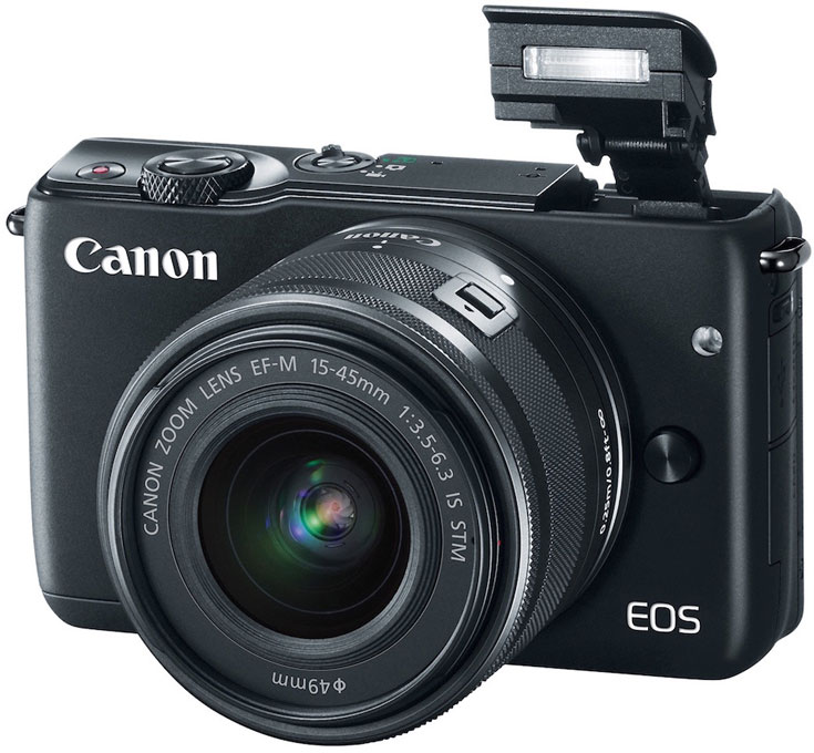    Canon EOS M10   Canon EF-M 15-45mm f/3.5-6.3 IS STM  $600