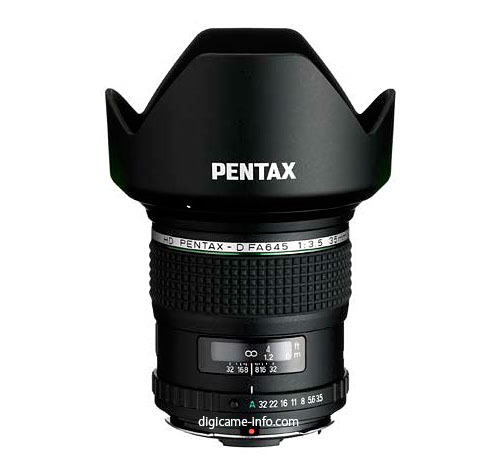   HD Pentax-D FA 645 35mm f/3.5 AL IF     $2200