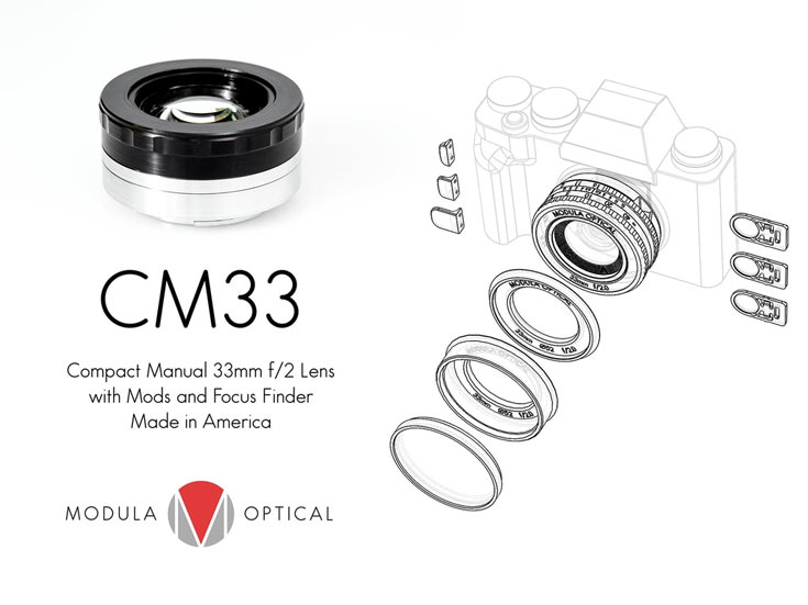 CM33       Fujifilm X, Sony E  Canon M
