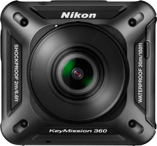  Nikon KeyMission 360     CES 2016
