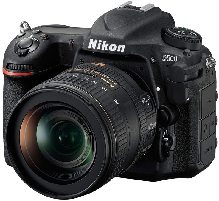  Nikon D500      $2000