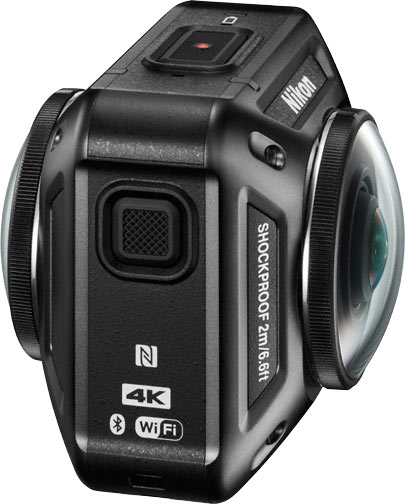  Nikon KeyMission 360     CES 2016