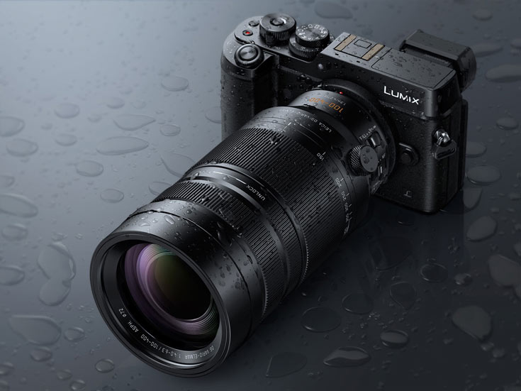   Panasonic Leica DG Vario-Elmar 100-400mm F4.0-6.3 ASPH.    