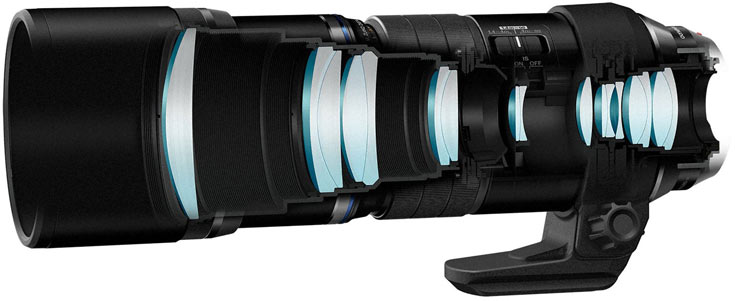   Olympus M.Zuiko Digital ED 300mm F4 IS Pro     $2500