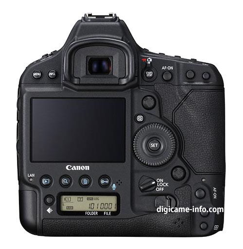      Canon EOS-1D X Mark II,      