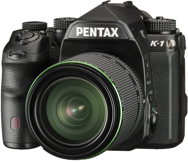  Pentax K-1    