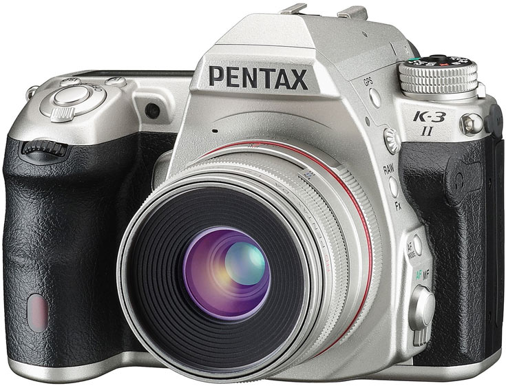    Pentax K-3 II Silver Edition     